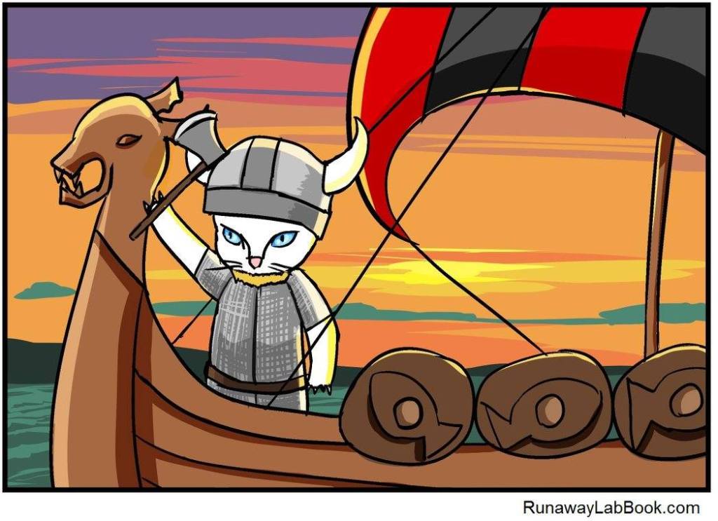 Viking cats
